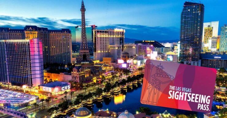 Las Vegas Sightseeing Flex Pass - Pass Inclusions and Experiences