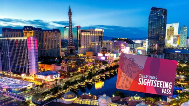 Las Vegas Sightseeing Flex Pass - Pass Date and Usage
