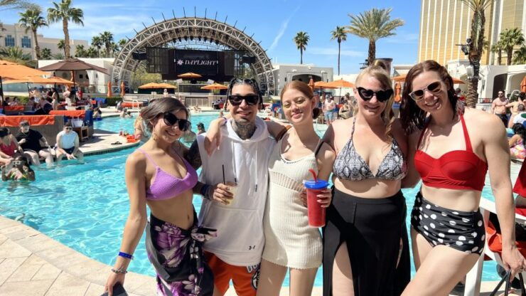 Las Vegas: Skip-the-Line Pool Party Tour - Experience Highlights