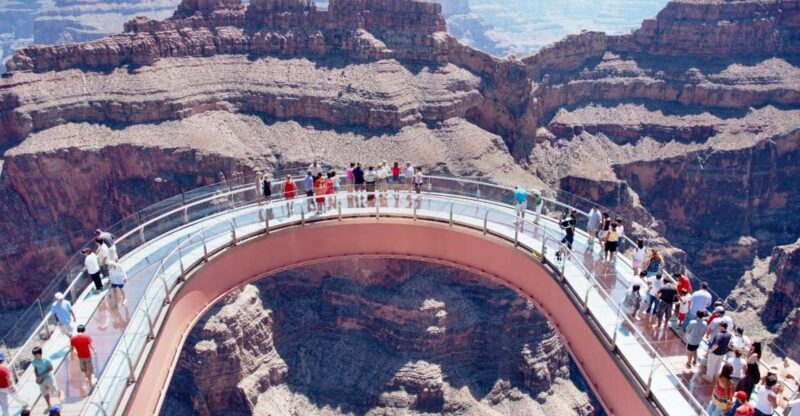 Las Vegas: Small-Group Grand Canyon Skywalk, Hoover Dam Tour - Good To Know