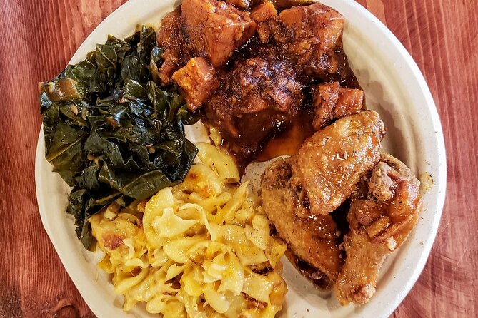 Las Vegas Soul Food Brunch Tour With Party Bus Experience - Featured Brunch Spots