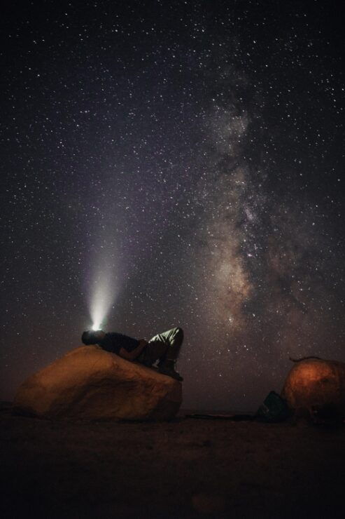 Las Vegas: Stargazing In The Mountains - Escape the City Lights