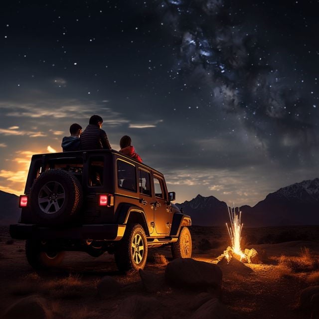 Las Vegas: Stargazing In The Mountains - Cosmic Journey Experience