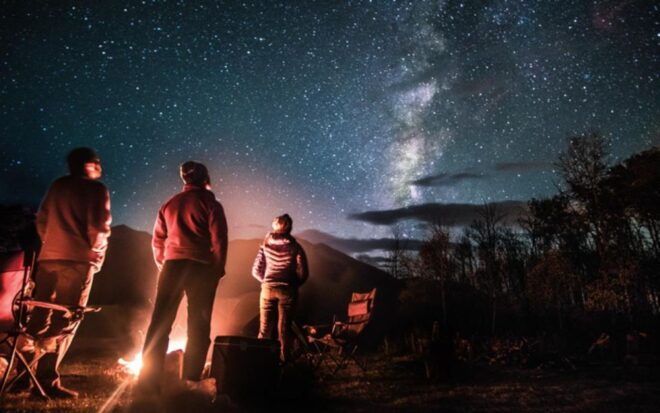 Las Vegas: Stargazing In The Mountains - Campfire Gathering and Stargazing