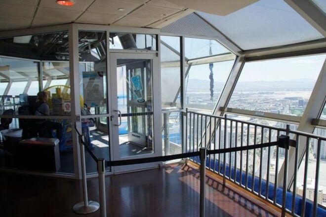 Las Vegas: STRAT SkyJump Ticket - Directions