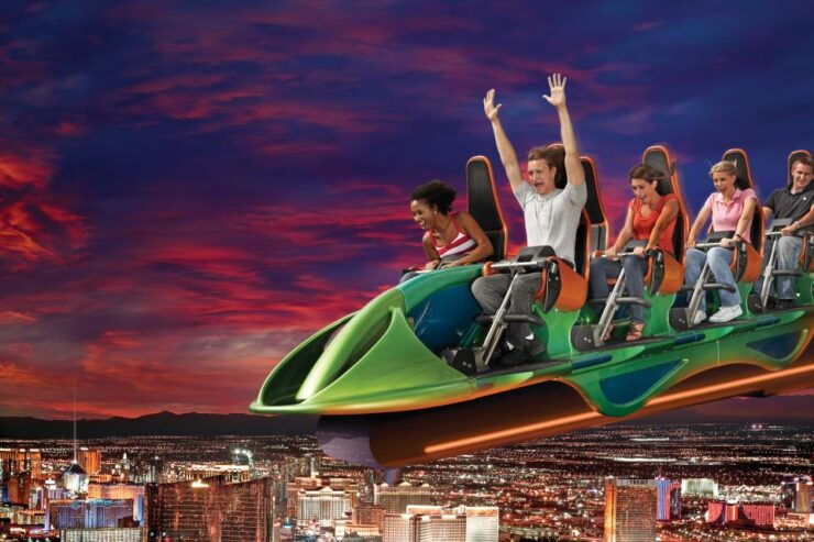 Las Vegas: STRAT Tower Observation Deck Ticket - Ticket Details