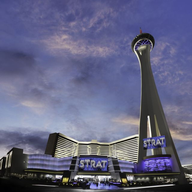 Las Vegas: STRAT Tower Observation Deck Ticket - Experience Highlights