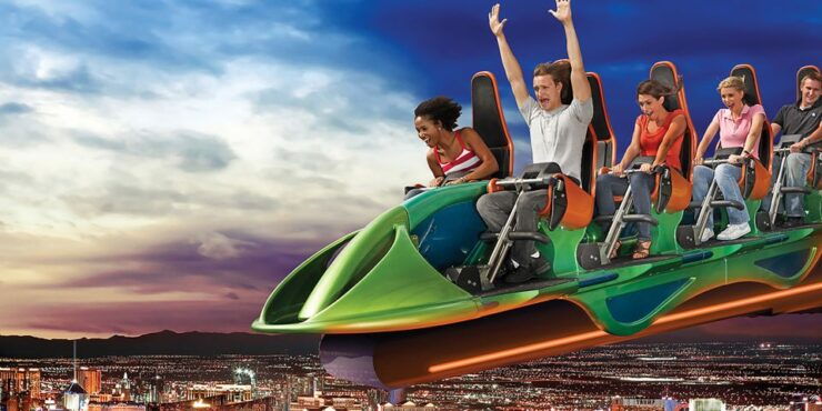 Las Vegas: STRAT Tower - Thrill Rides Admission - Ticket Information for Thrill Rides