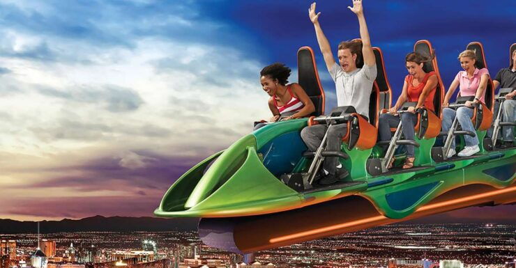 Las Vegas: STRAT Tower - Thrill Rides Admission - Experience Highlights at STRAT Tower