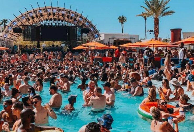 Las Vegas Strip: 3-Stop Pool Party Crawl With Party Bus - Included Venues and Highlights