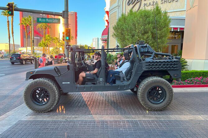Las Vegas Strip Adventure: Sightseeing Tour in a Military Hummer - An Introduction to the Las Vegas Hummer Tour Experience