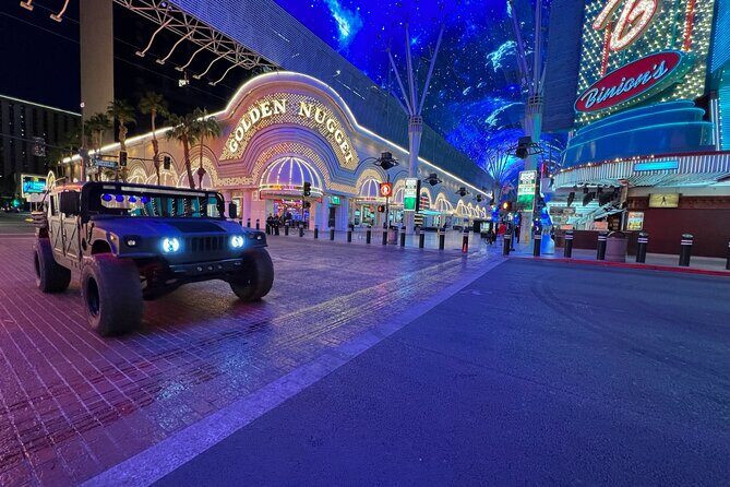 Las Vegas Strip Adventure: Sightseeing Tour in a Military Hummer - What Reviewers Say: Authentic Insights