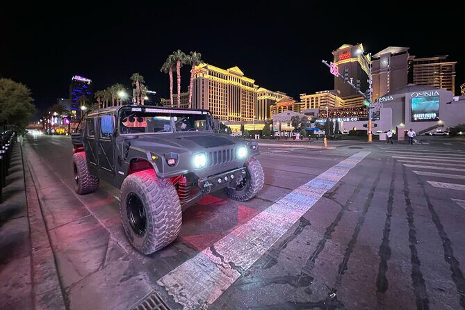 Las Vegas Strip Adventure: Sightseeing Tour in a Military Hummer - Final Thoughts: Who Is This Tour Best For?