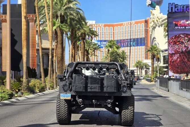 Las Vegas Strip Adventure: Sightseeing Tour in a Military Hummer - Final Word