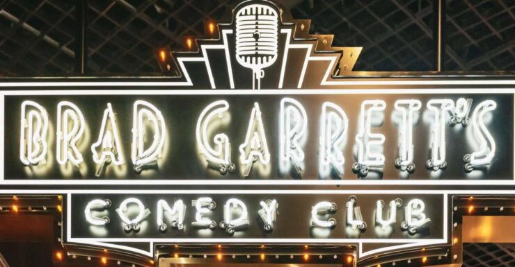 Las Vegas Strip: Brad Garrett's Comedy Club at MGM Grand - Ticket Details