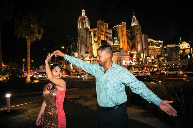 Las Vegas Strip by SUV Stretch Limo With Personal Photographer - Tour Details