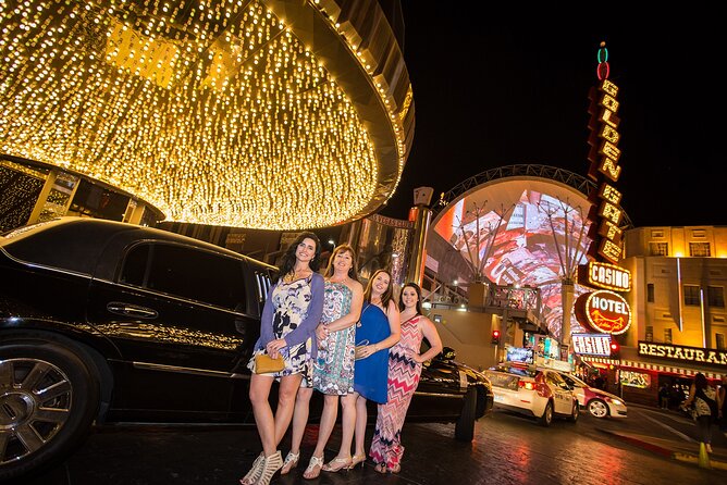 Las Vegas Strip by SUV Stretch Limo With Personal Photographer - Driver and Photographer