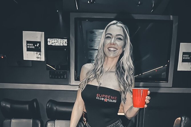 Las Vegas Strip Club Crawl With Party Bus Experience - Inclusions and Operator Info