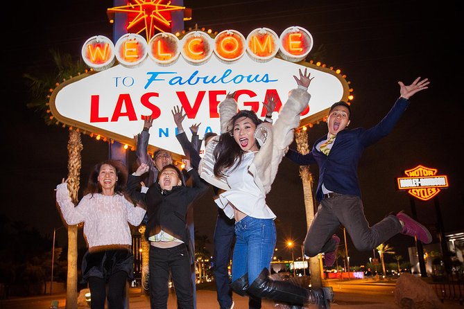Las Vegas Strip En Limusina Con Fotógrafo Personal - Política De Cancelación