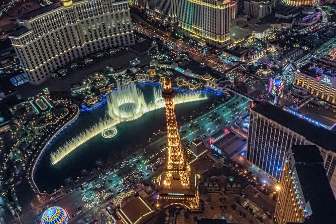 Las Vegas Strip Helicopter Night Flight With Optional Transportation - Customer Reviews and Highlights