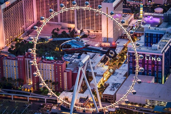 Las Vegas Strip Helicopter Night Flight With Optional Transportation - Recommendations and Negative Customer Experience