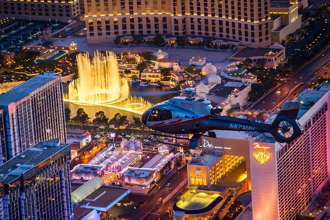 Las Vegas Strip Helicopter Night Flight With Optional Transportation - Overall Satisfaction and The Sum Up