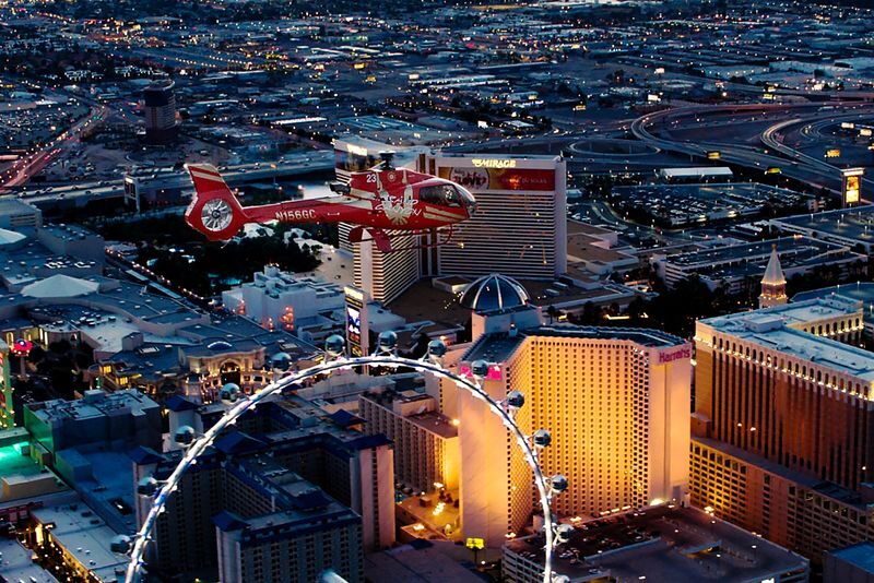 Las Vegas Strip Highlights Helicopter Flight Experience - At a glance: what matters most