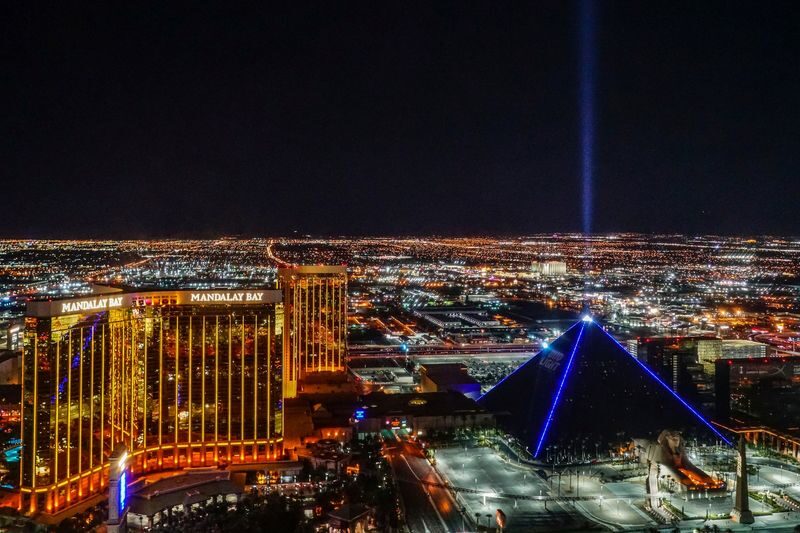 Las Vegas Strip Highlights Helicopter Flight Experience - A short flight over a city made for night views