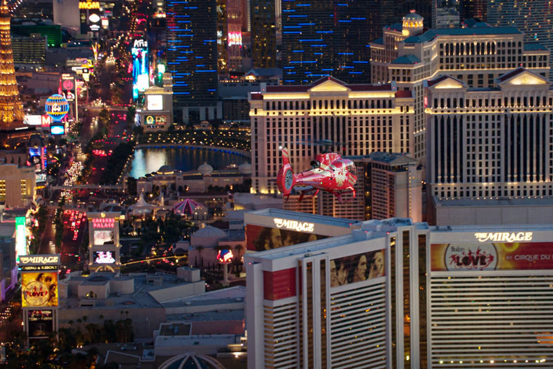 Las Vegas Strip Highlights Helicopter Flight Experience - What the ride feels like, and how long it lasts