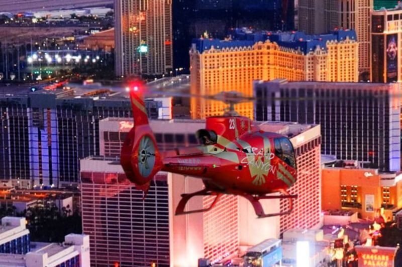 Las Vegas Strip Highlights Helicopter Tour with Optional Transfers - A quick flight that puts the Strip in perspective