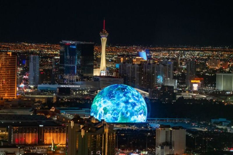 Las Vegas Strip Highlights Helicopter Tour with Optional Transfers - From Harry Reid Airport to the air