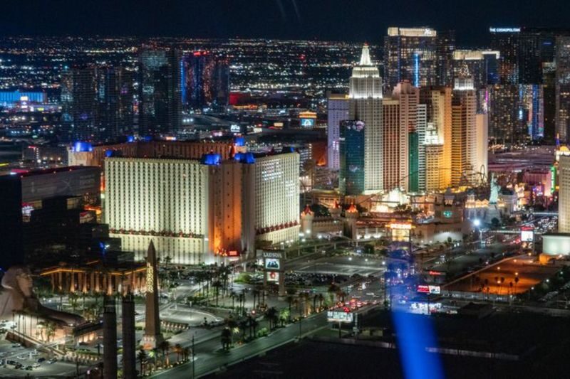 Las Vegas Strip Highlights Helicopter Tour with Optional Transfers - Choosing a departure time and transfer option