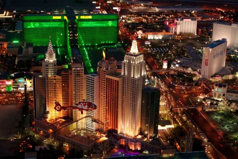 Las Vegas Strip Highlights Helicopter Tour with Optional Transfers - Practical details before you book