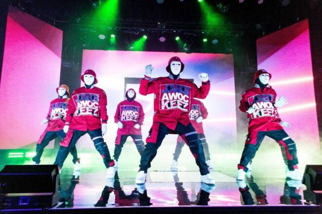 Las Vegas Strip: Jabbawockeez at MGM Grand - Jabbawockeez Background and Fame