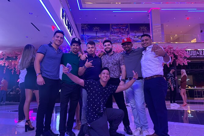 Las Vegas Strip NightClub Crawl - Common Questions