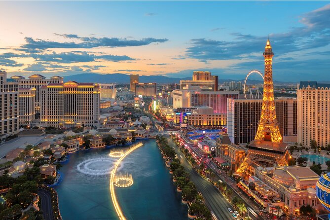 Las Vegas Strip Outdoor Escape Game - The Sum Up