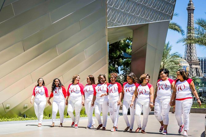 Las Vegas Strip Photo Shoot - Meeting Point at Arc De Triomphe