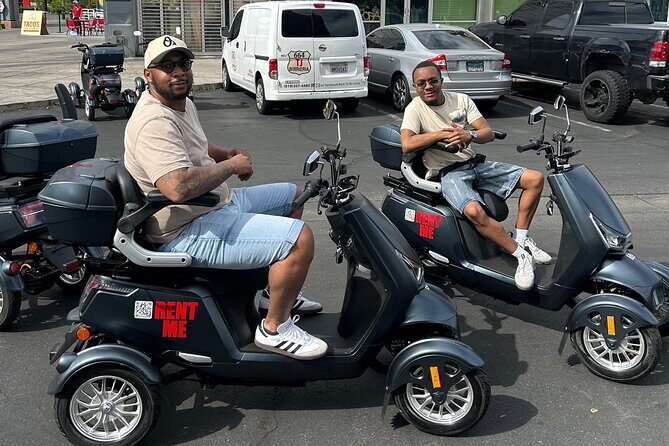 Las Vegas Strip Scooter Tour - Good To Know