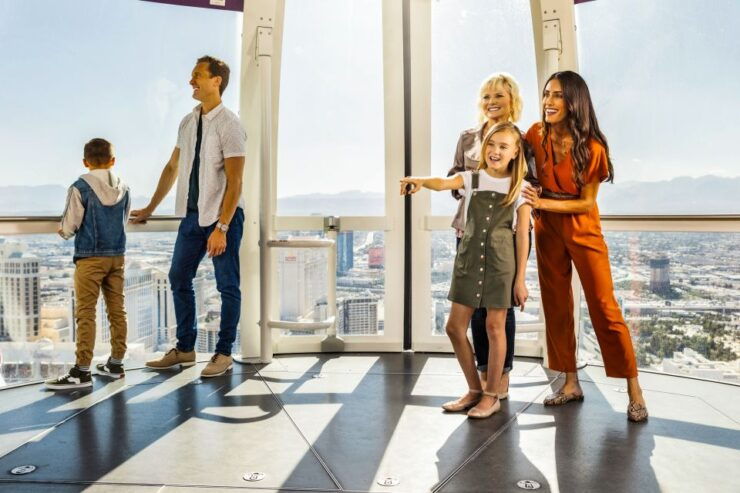 Las Vegas Strip: The High Roller at The LINQ Ticket - Ticket Details