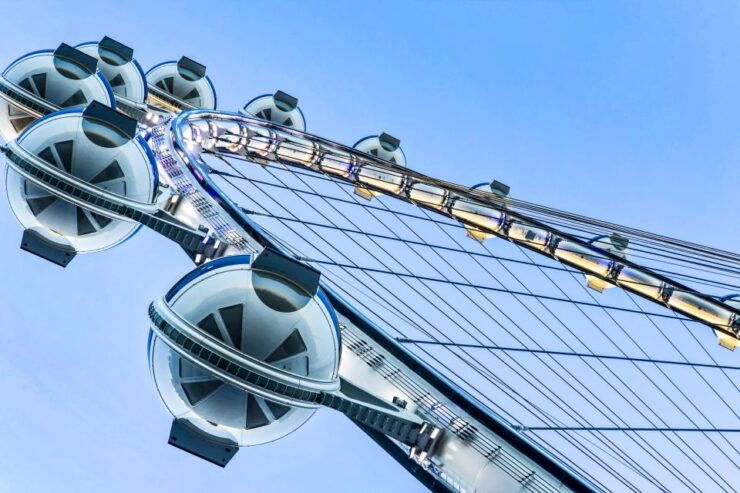 Las Vegas Strip: The High Roller at The LINQ Ticket - Experience Highlights