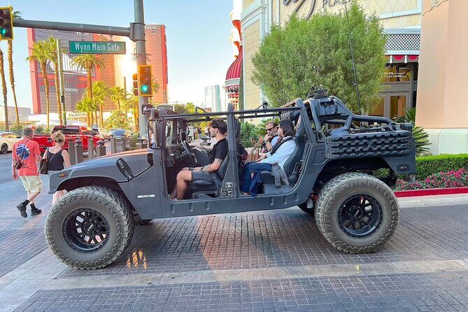 Las Vegas Strip Tour with Desert Landmarks and History by Hummer - Detailed Breakdown of the Experience