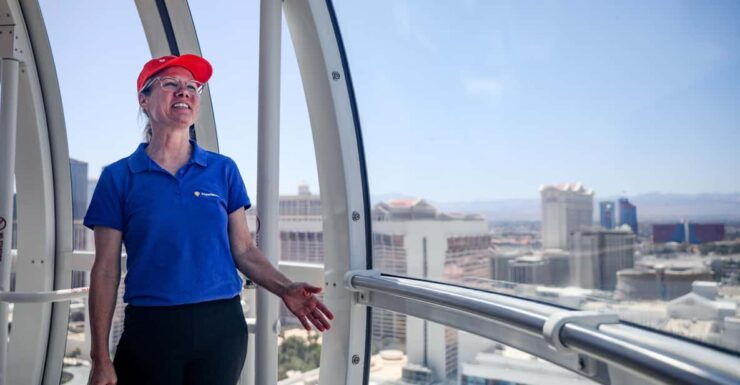 Las Vegas Strip Walking Tour With High Roller - Good To Know