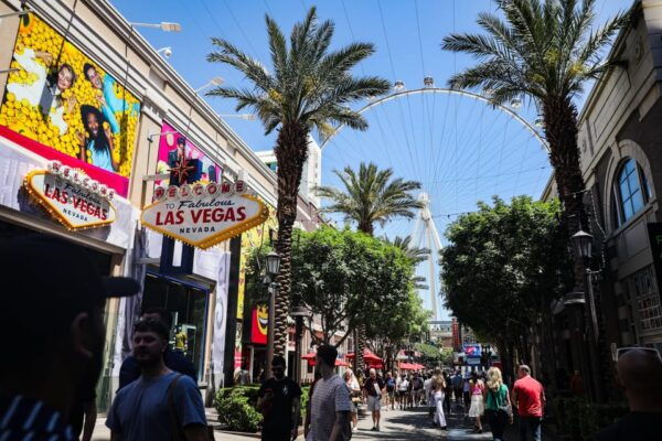 Las Vegas Strip Walking Tour With High Roller - VIP Ride on High Roller
