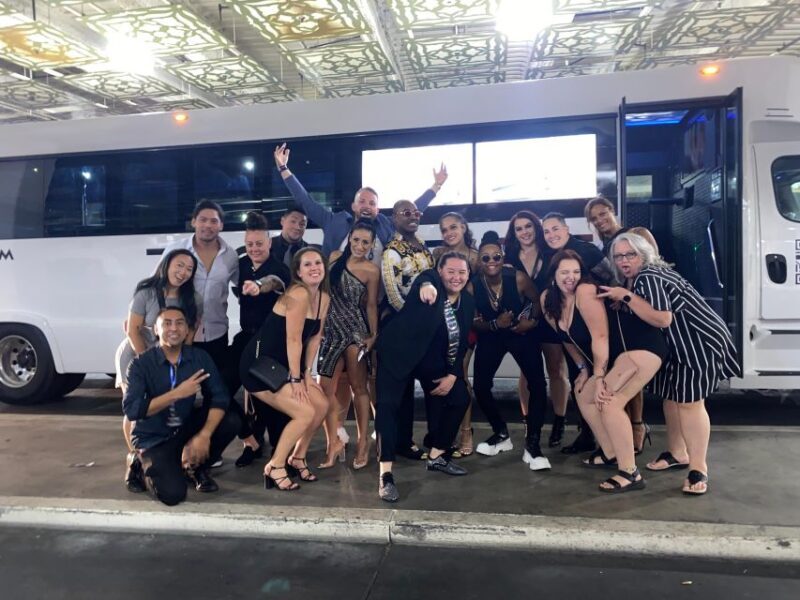 Las Vegas Strip: Welcome to Las Vegas Club Crawl - Good To Know