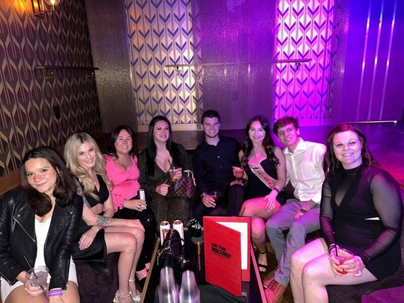 Las Vegas Strip: Welcome to Las Vegas Club Crawl - Practical Details and What to Expect