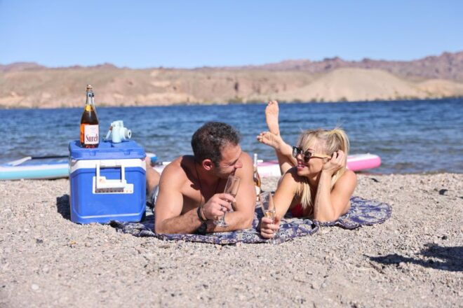 Las Vegas: Sunset Paddleboarding at Lake Mead - What to Bring for the Adventure