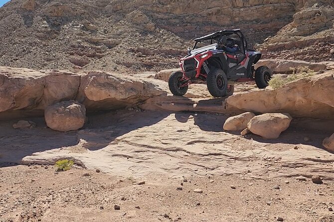 Las Vegas SxS UTV Rental - Eligibility and Requirements
