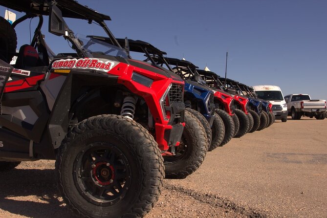 Las Vegas SxS UTV Rental - Group Experience Details