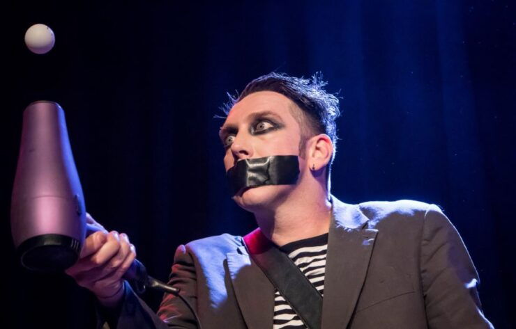 Las Vegas: Tape Face Show at the MGM Grand - Good To Know