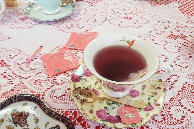 Las Vegas Tea Party Experience - The Setting: Whimsical and Relaxed